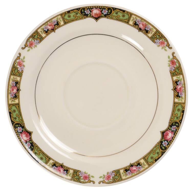 Chartreuse Saucer