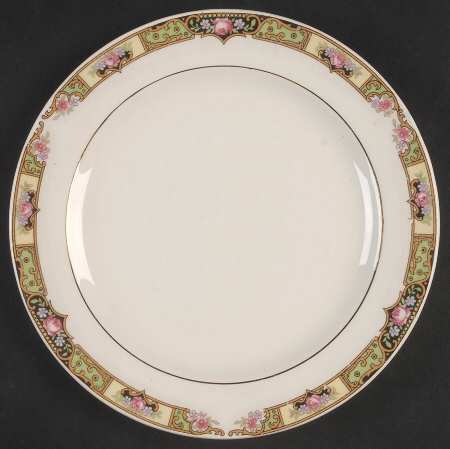 Chartreuse Salad Plate