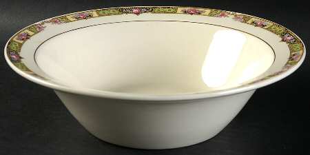 Chartreuse 9" Round Vegetable Bowl