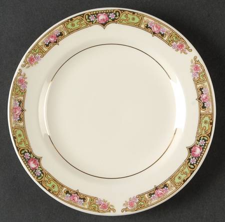 Chartreuse Bread & Butter Plate