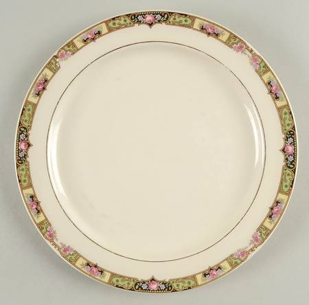 Chartreuse Luncheon Plate