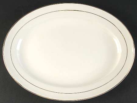 Classic 13" Oval Serving Platter