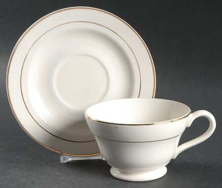 Classic Footed Cup & Saucer Set