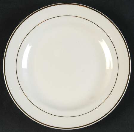 Classic Bread & Butter Plate