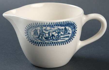 Country Life Blue Creamer