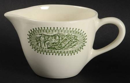 Country Life Green Creamer
