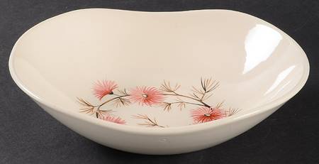 Coral Pine Coupe Soup Bowl