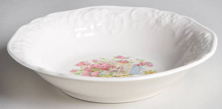 Cottage Window Fruit/Dessert (Sauce) Bowl