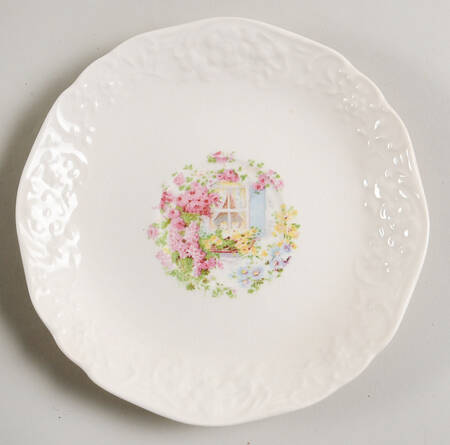 Cottage Window Saucer
