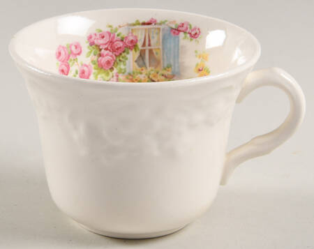 Cottage Window Flat Cup