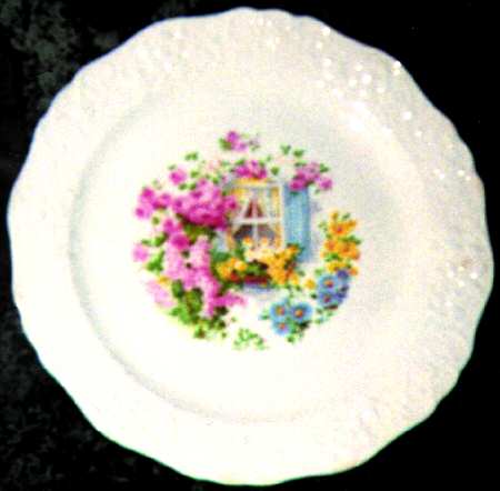 Cottage Window Dinner Plate