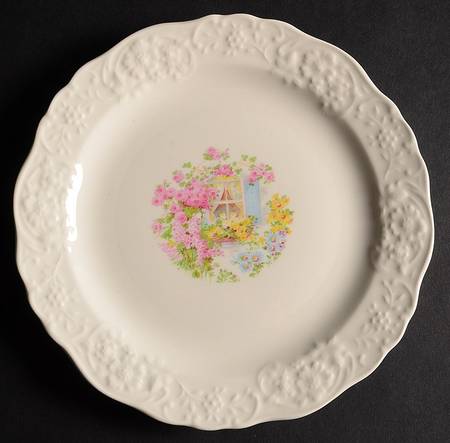 Cottage Window Bread & Butter Plate