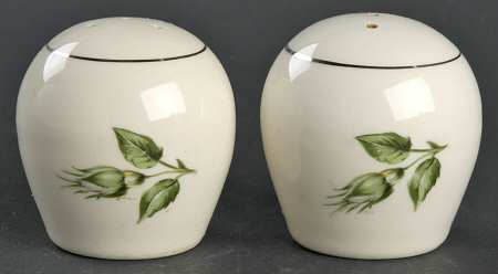 Damask Rose Salt & Pepper Set