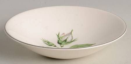 Damask Rose Fruit/Dessert (Sauce) Bowl