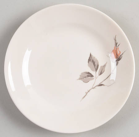 Dawn Rose Bread & Butter Plate
