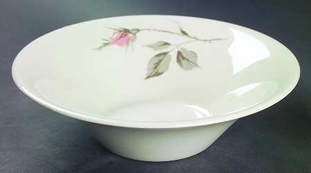 Dawn Rose Coupe Cereal Bowl