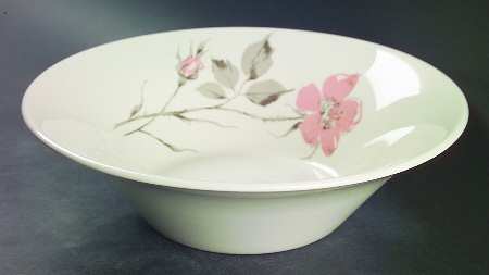 Dawn Rose 8" Round Vegetable Bowl