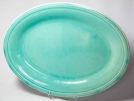 Deanna Green (Festive Line) 12" Oval Serving Platter