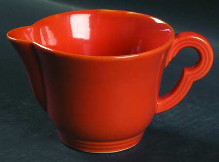Deanna Red (Festive Line) Creamer