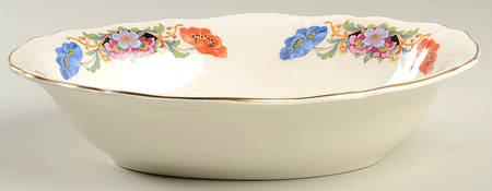 Duchess 9" Oval Vegetable Bowl
