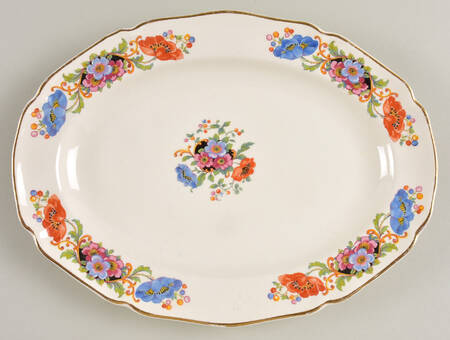 Duchess 11" Oval Serving Platter