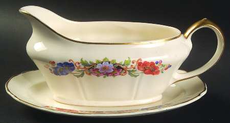Duchess Gravy Boat & Underplate/Relish