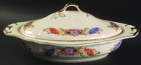 Duchess Oval Covered Vegetable