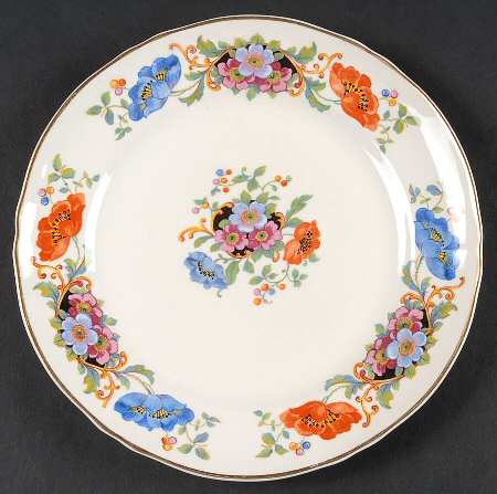 Duchess Salad Plate