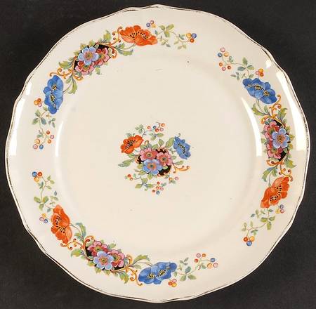 Duchess Luncheon Plate