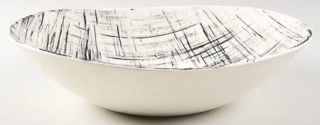 Ebonette 9" Oval Vegetable Bowl