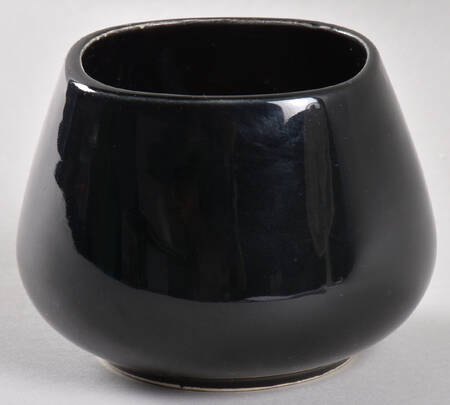 Ebonette Sugar Bowl No Lid