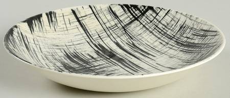 Ebonette Coupe Soup Bowl