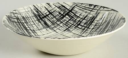 Ebonette 8" Round Vegetable Bowl