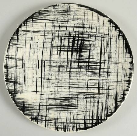Ebonette Salad Plate