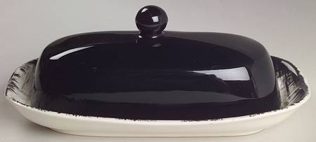 Ebonette 1/4 Lb Covered Butter
