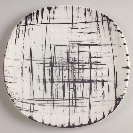 Ebonette Salad Plate