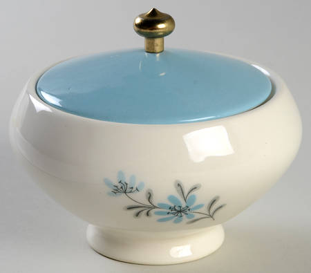 Evening Song Sugar Bowl & Lid