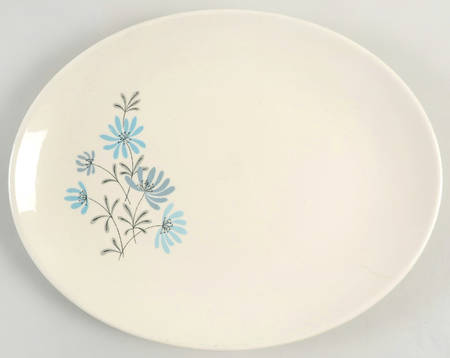 Evening Song 12" Oval Serving Platter