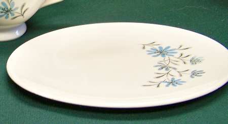 Evening Song Bread & Butter Plate