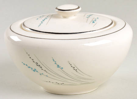 Fantasy Sugar Bowl & Lid