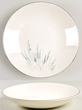 Fantasy Coupe Soup Bowl by Edwin Knowles
