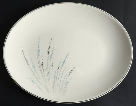 Fantasy 12" Oval Serving Platter