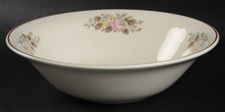 Farm In Winter 8" Round Vegetable Bowl