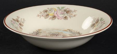 Farm In Winter Fruit/Dessert (Sauce) Bowl