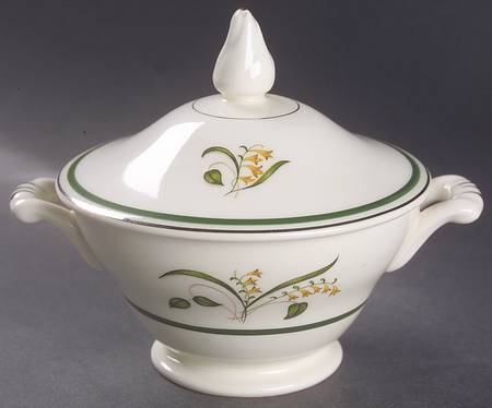 Finlandia Sugar Bowl & Lid