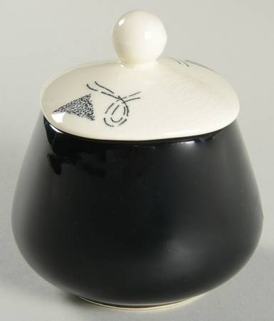 Flair Sugar Bowl & Lid