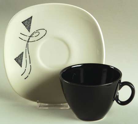 Flair Flat Cup & Saucer Set