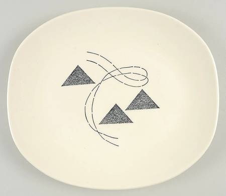 Flair 12" Oval Serving Platter