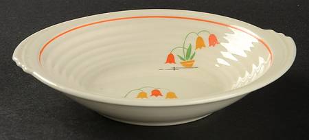 Flower Pots (Yorktowne) Fruit/Dessert (Sauce) Bowl