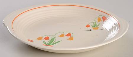 Flower Pots (Yorktowne) Coupe Soup Bowl